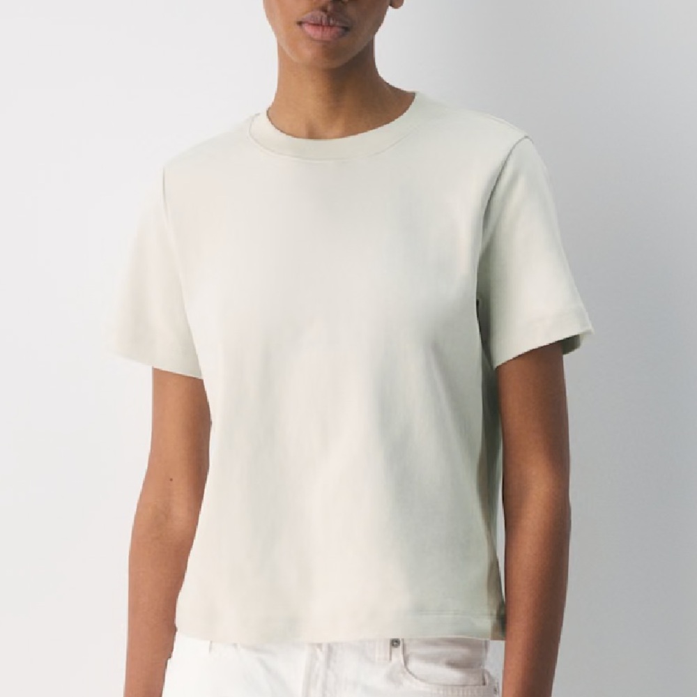 Aritzia Babaton Interlock Function Cotton Tee - image 1